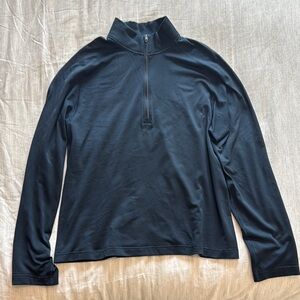 Men's Navy Lululemon 1/4 Zip
